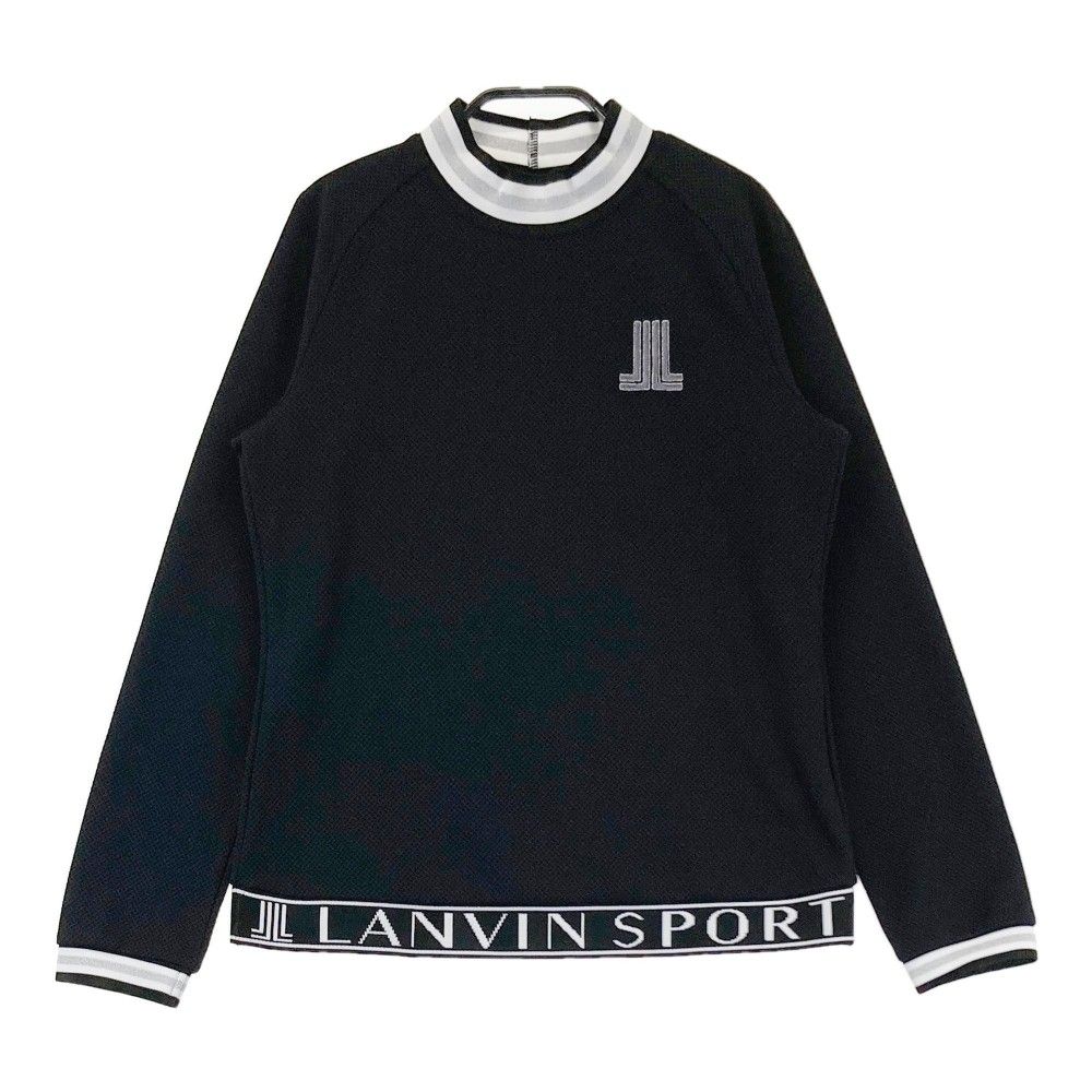 サイズ：38 LANVIN SPORT ランバン スポール モックネック 長袖T