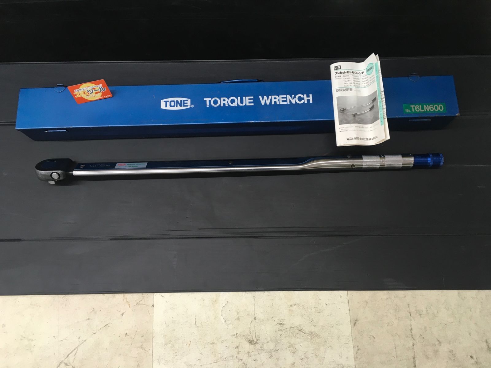 TONE|トネ プレセット型トルクレンチ T6LN600 IT1QQ3JJ32C4 エコツール岡崎インター店 M01