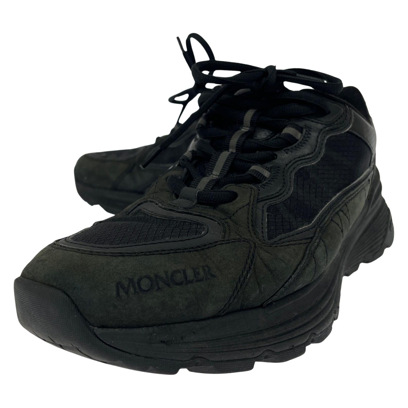 MONCLER モンクレール LITE RUNNERスニーカー size41/ブラック