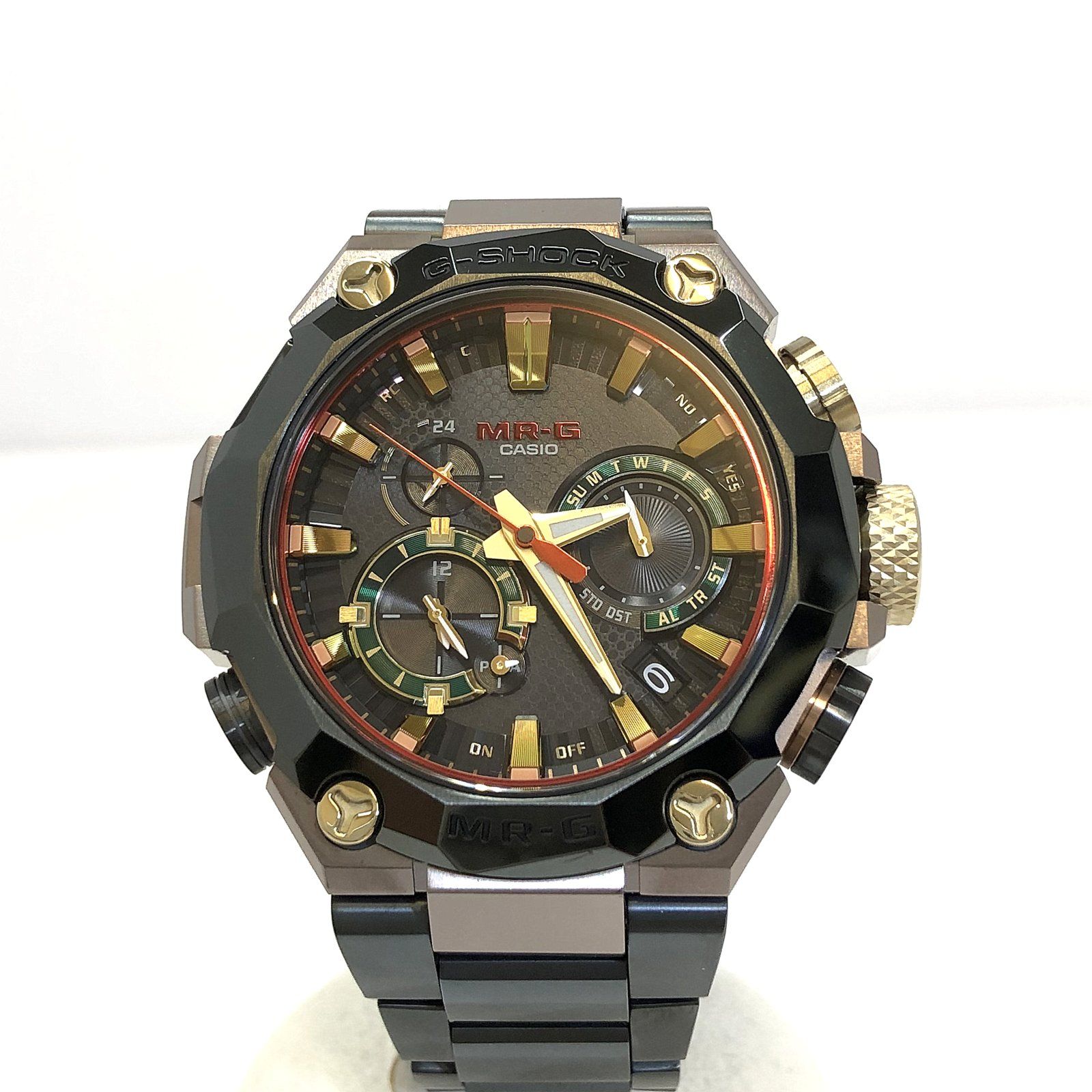 カシオ CASIO MRG-B2000BS-3AJR G-SHOCK MR-G 25周年記念モデル 華婆娑羅 ソーラー電波 メンズ 美品 箱・保証書付き_780272