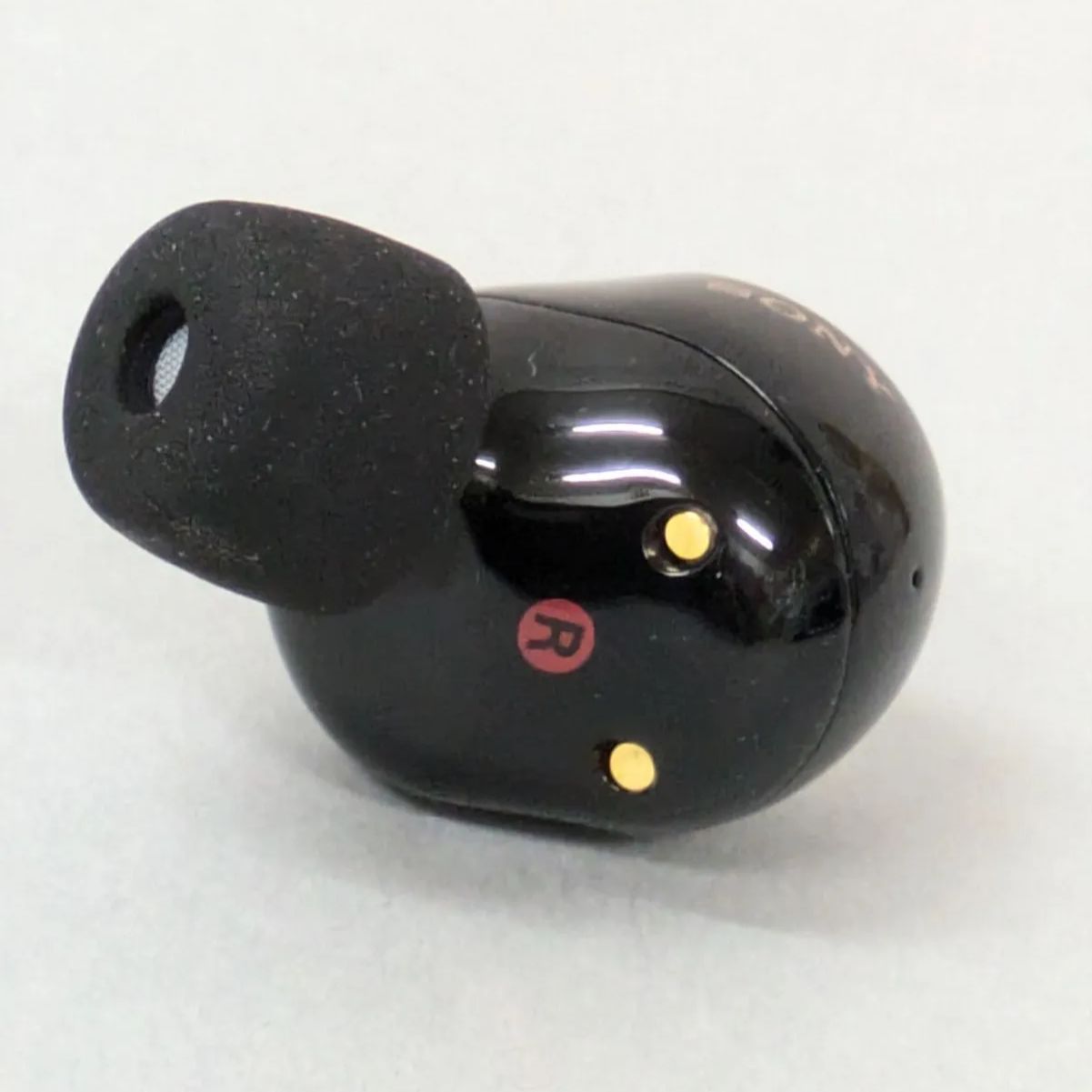 美品 SONY WF-1000XM5 【 右耳 R のみ 】 黒 ブラック 完全ワイヤレス