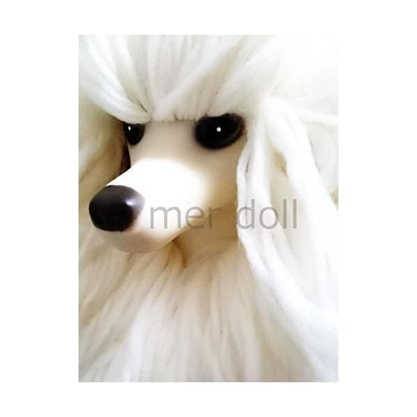 犬用品 【新品未使用】トリミング レッスンドッグ 107-S ホワイト