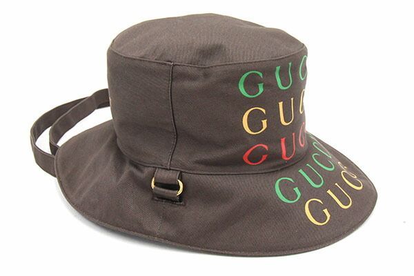 GUCCI グッチ本革スエードハット絶版希少品