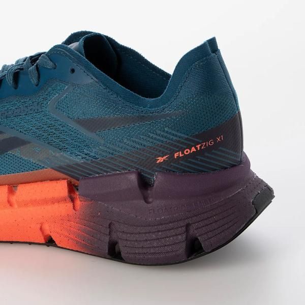 リーボック Reebok メンズ ランニングシューズ フロートジグ X1