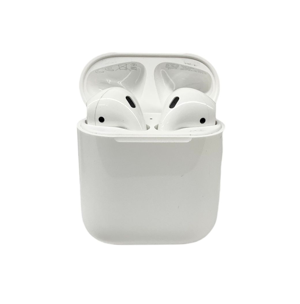 Apple (アップル) AirPods (第二世代) エアポッズ ワイヤレスイヤホン MV7N2J/A A2700 ホワイト 家電/025 -  メルカリ