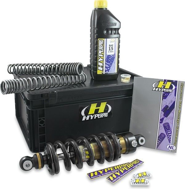 HYPERPRO STR BOX HON VFR750 94-97 | SB-HO07-0ABL