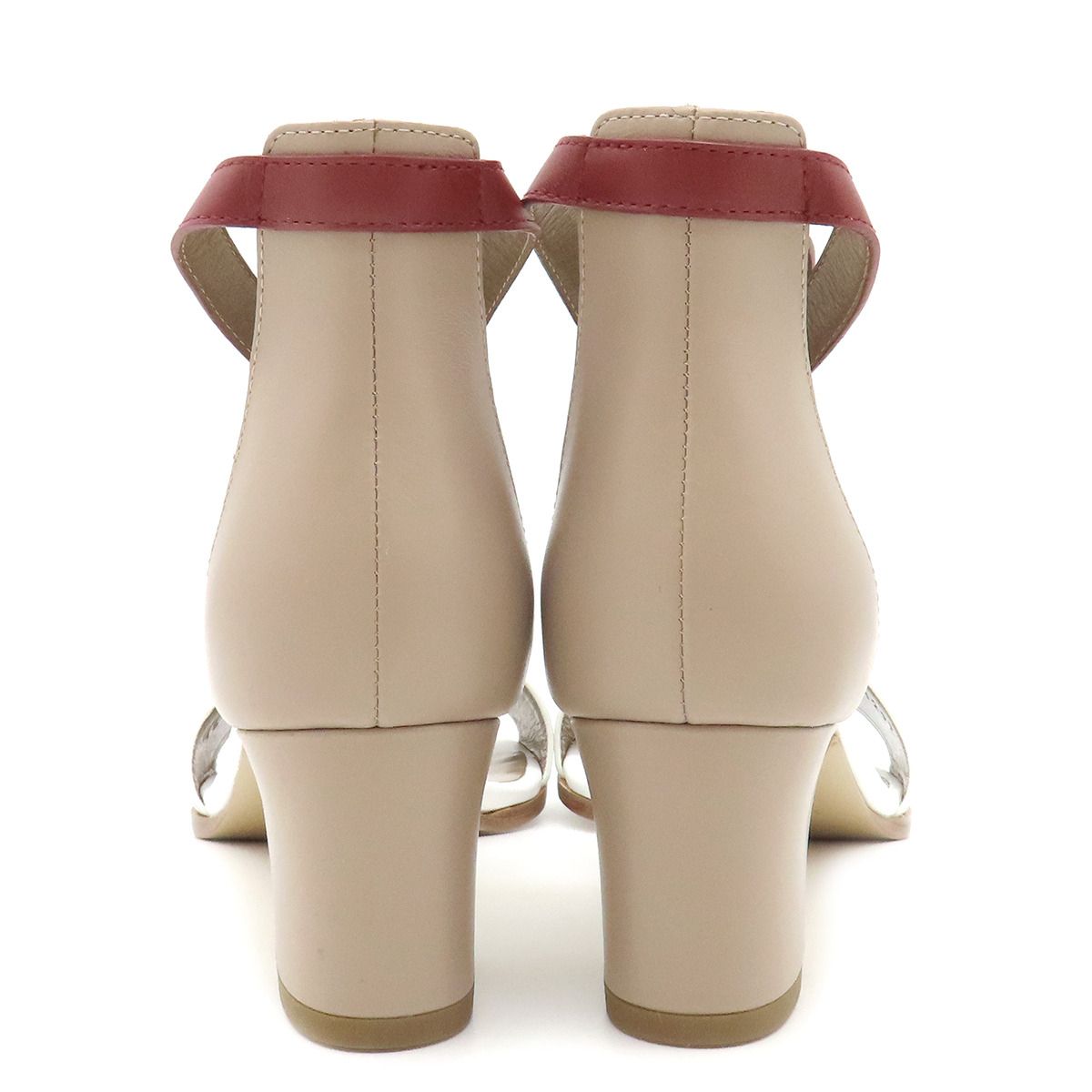 HERMES ゴールドブラウン サンダル38新品 サンダル オアジス ゴールド ブラウン 36[H071002Z] Sandals