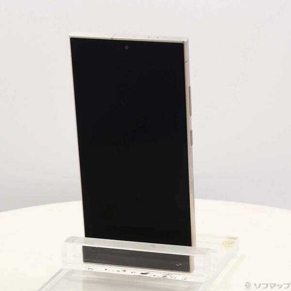 中古品〕 Galaxy S24 Ultra 256GB チタニウムグレー SM