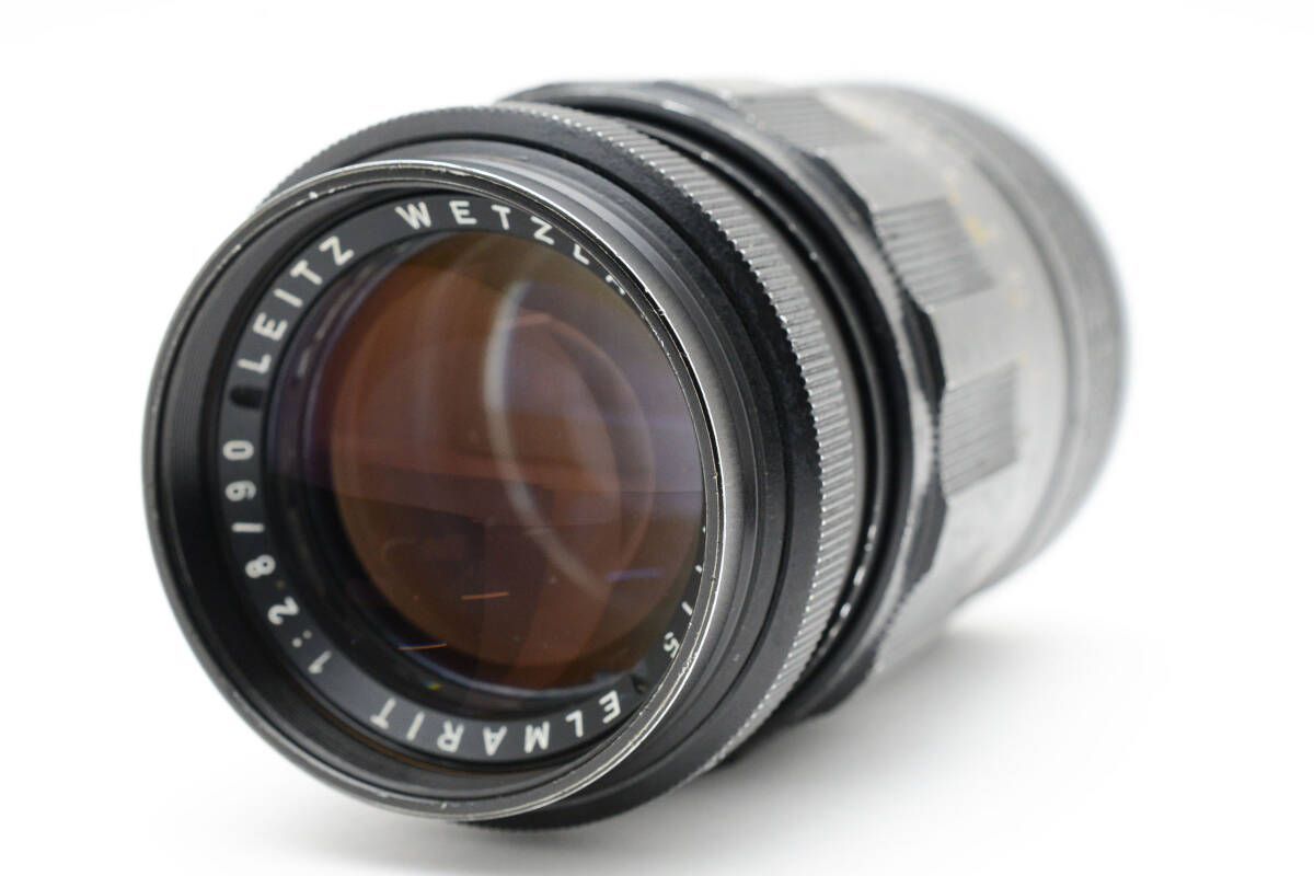 ☆良品☆ライカ LEICA LEITZ WETZLAR ELMARIT F2.8 90mm ♯0663 - メルカリ