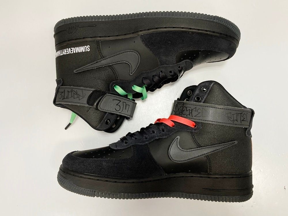 ナイキ NIKE AIR FORCE 1 HIGH '07 LE SAMMAEVERYTHANG エアフォース1