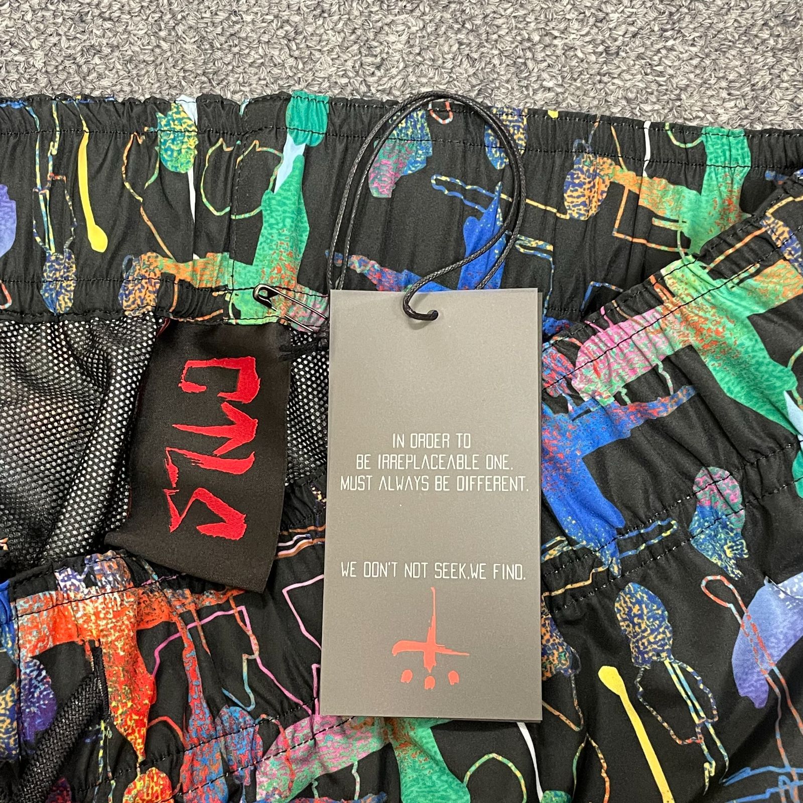 定価33000円 CVTVLIST Swim Shorts 2201060403 アンダークロス スイム 