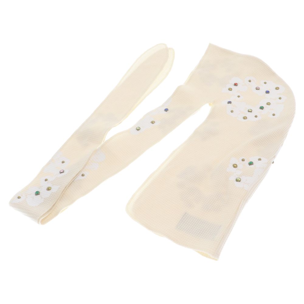 DENIM TEARS (デニムティアーズ) RHINESTONE COTTON WREATH DURAG