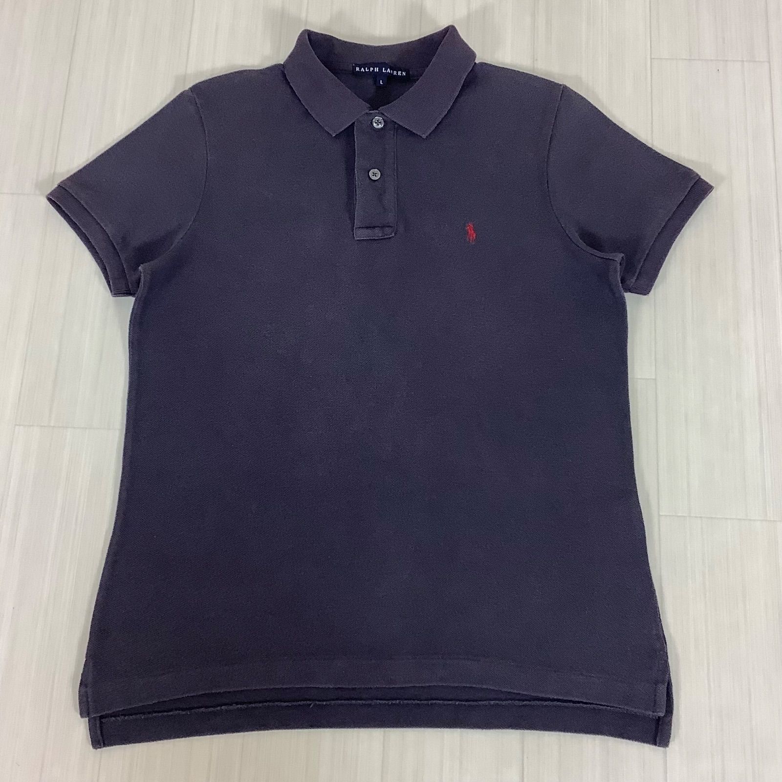 RALPH LAUREN ラルフローレン 半袖ポロシャツ レディースL