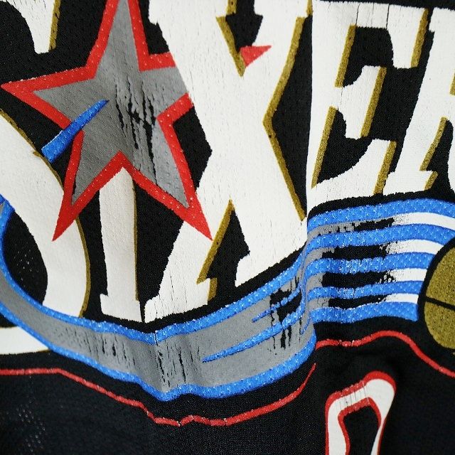 90s Champion チャンピオン NBA Sixers ゲームシャツ