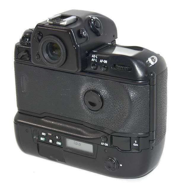 NIKON　ニコン　F5　ボディ　実用品 ☆簡易動作確認済！NIKON ニコン F5 ボディ 一眼レフ フィルム