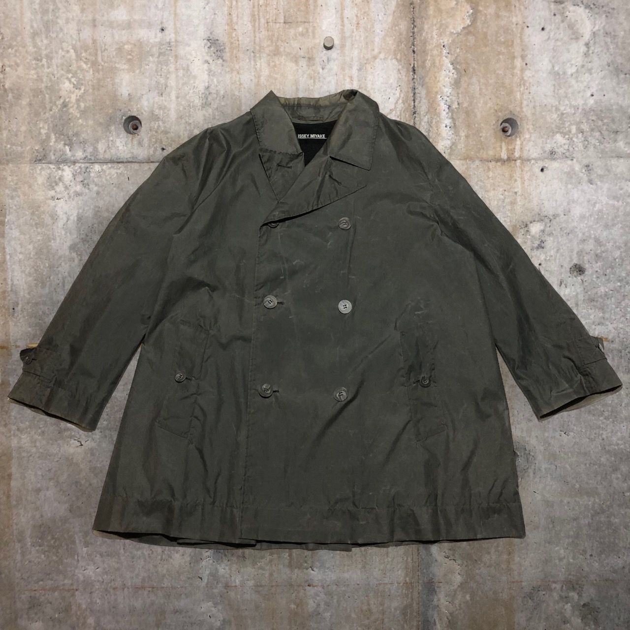 ISSEY MIYAKE(イッセイミヤケ) 04'sオーバーサイズナイロントレンチ