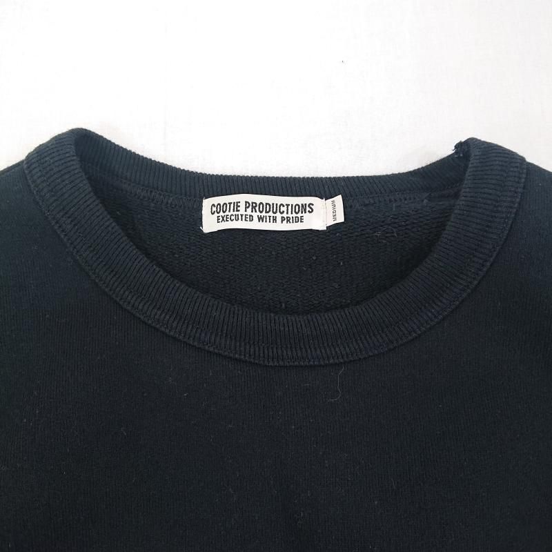 Cootie Productions Varrio Medium グレー スウェット/M/コットン/BLK