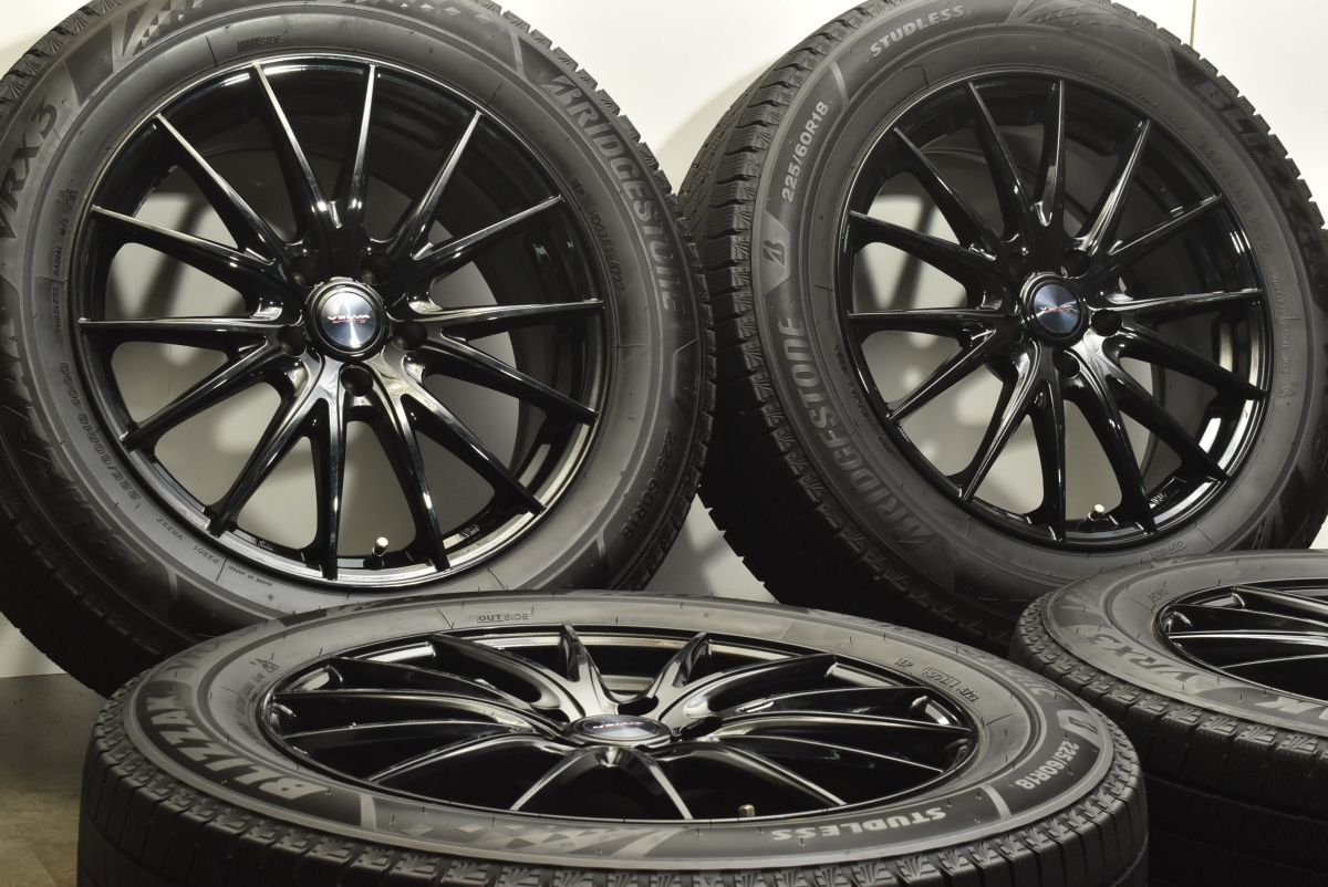 美品】スバル レヴォーグ ブリザックVRX3 スタッドレスセット スバル