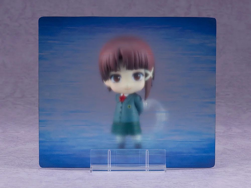 【新品未開封】ねんどろいど 岩倉玲音 未開封品 ねんどろいど 岩倉玲音 serial experiments lain