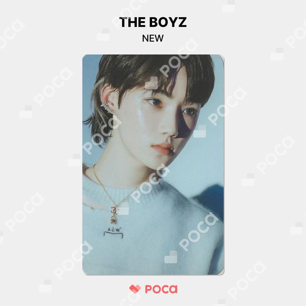 THE BOYZ ニュー トレカ REVEAL Platform Ver. Moon 公式 トレカ