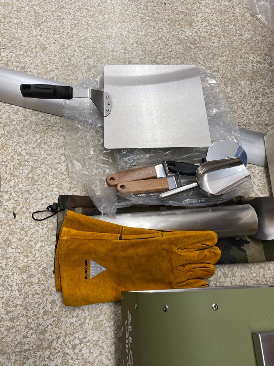 ALL GOOD ポータブル ピザ窯　未使用品 ストア 1円【未使用】ALLGOOD オールグッド/ポータブルピザ窯/Genius