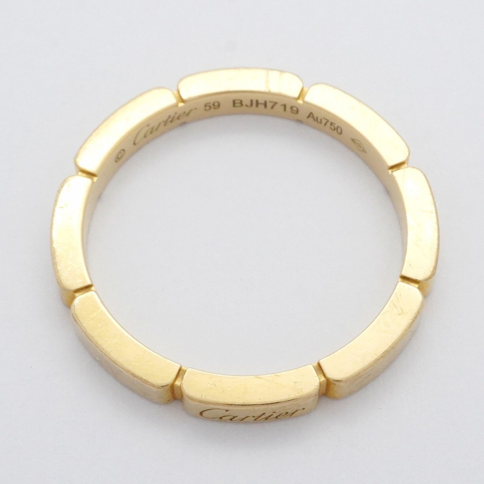 カルティエ(Cartier) カルティエ リング マイヨンパンテール 18KYG