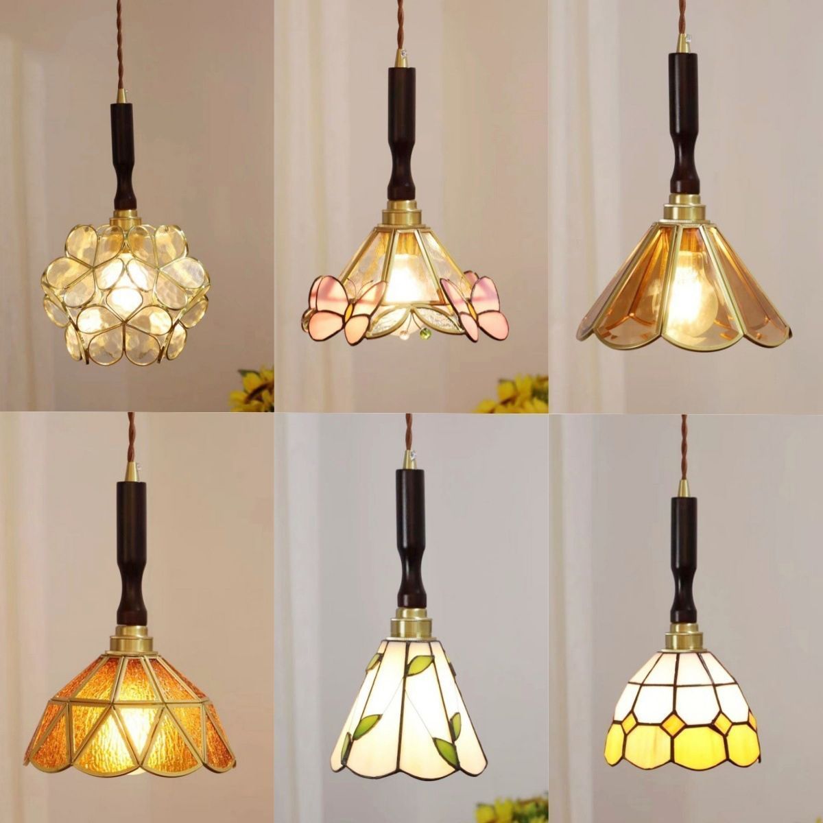 ペンダントライト DIY 北欧 ダイニング おしゃれ 1灯 4W led 木製 アンティーク デザイン 照明 天井照明 玄関 リビング 寝室 居間用 キッチ