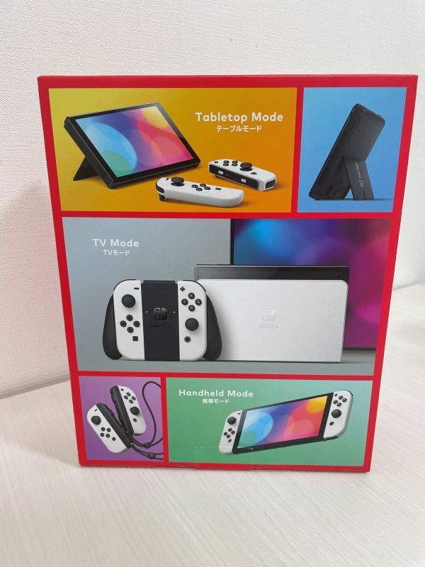 管理番号-P】任天堂Switch有機EL ホワイト 本体 未使用
