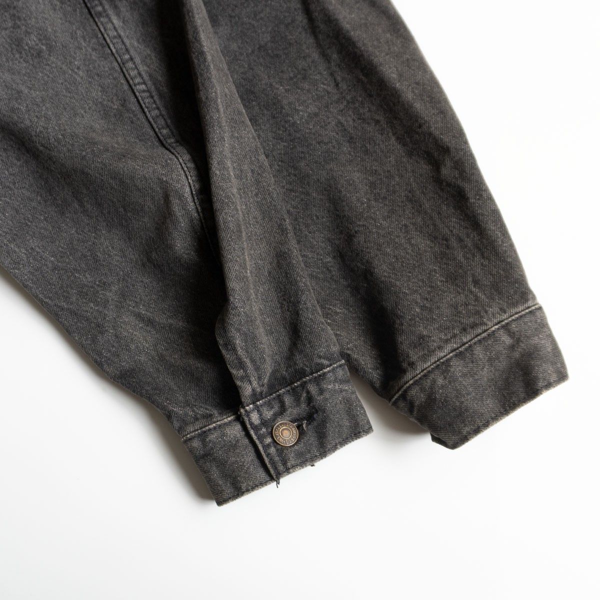 先染め ブラック