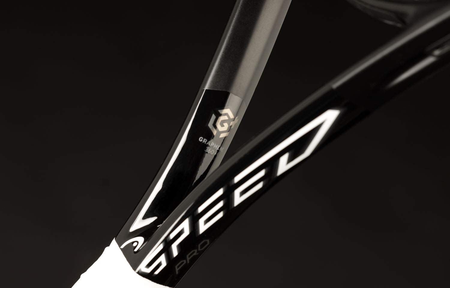 ヘッド(HEAD) 硬式テニス ラケット GRAPHENE 360+SPEED MP BK