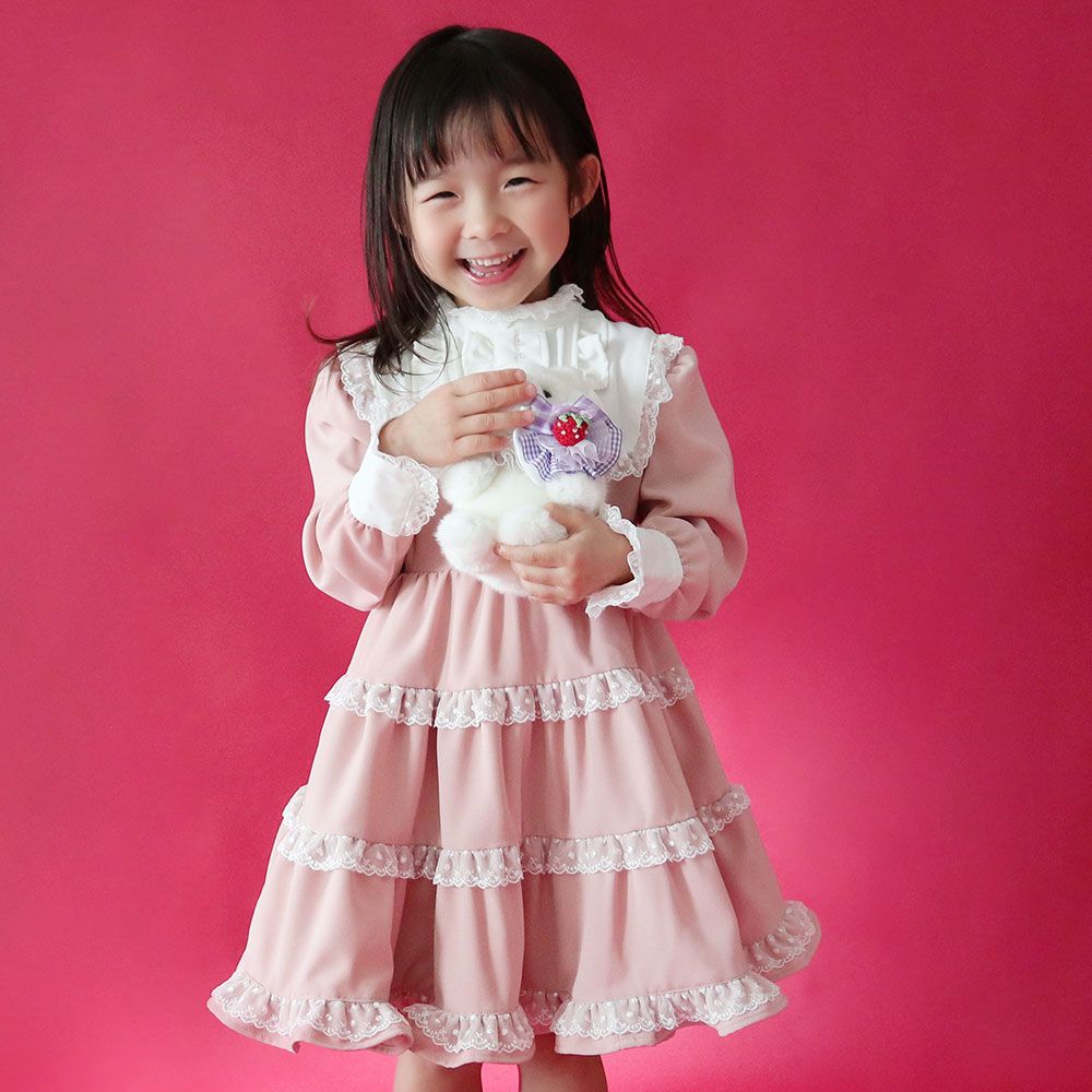 夢展望公式 [新品未使用] クラシカルロリータお嬢様ワンピ [ピンク] 他