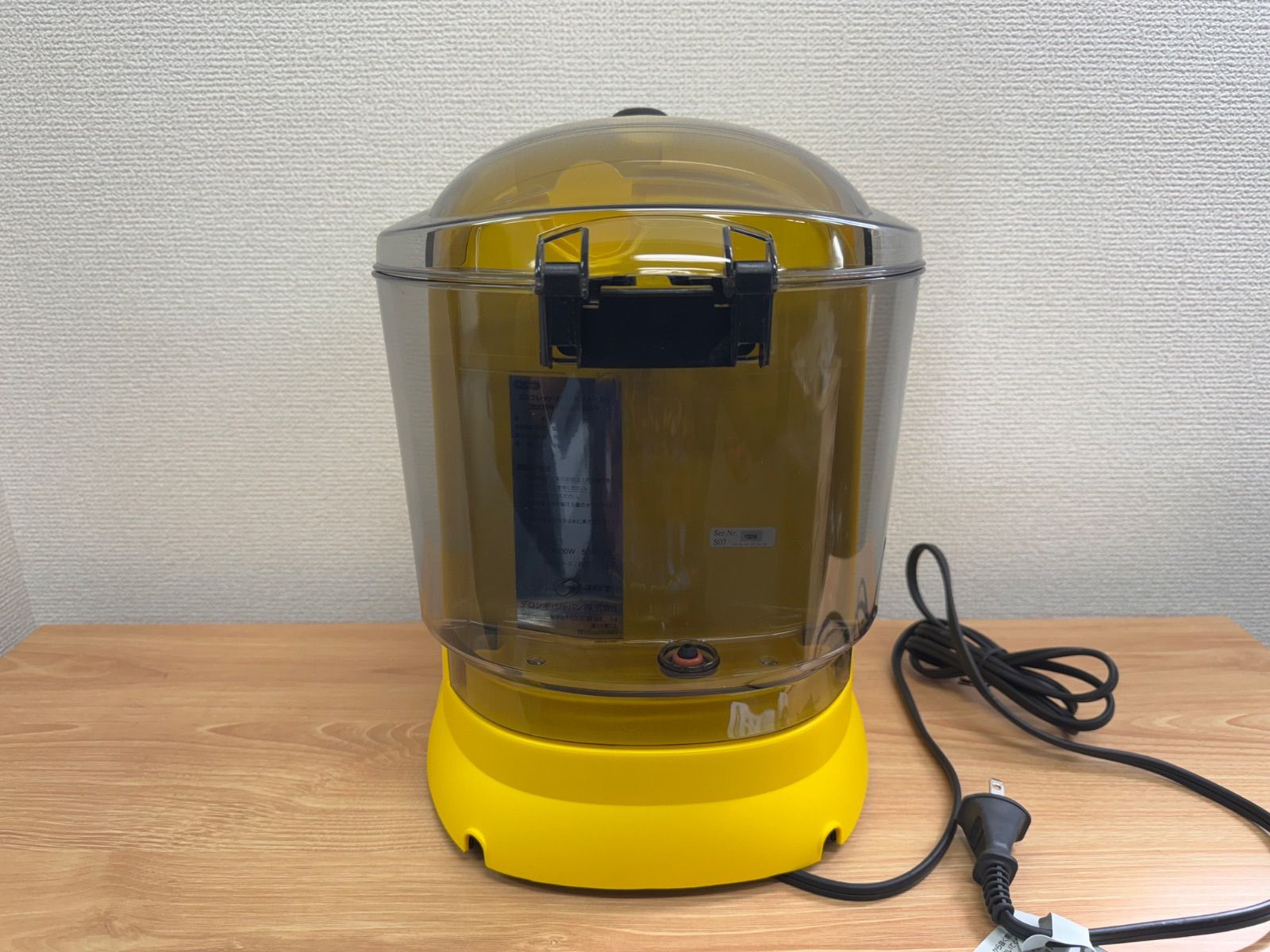 カプチーノメーカー