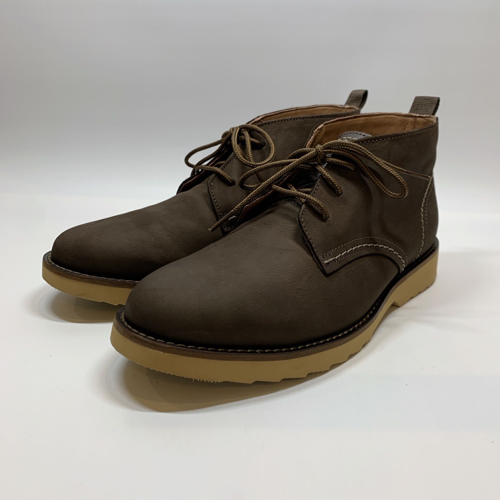 Clarks クラークス デザートブーツ レースアップ スエード レザー ブラウン UK 6 25 相当 チャッカブーツ コンフォート シューズ