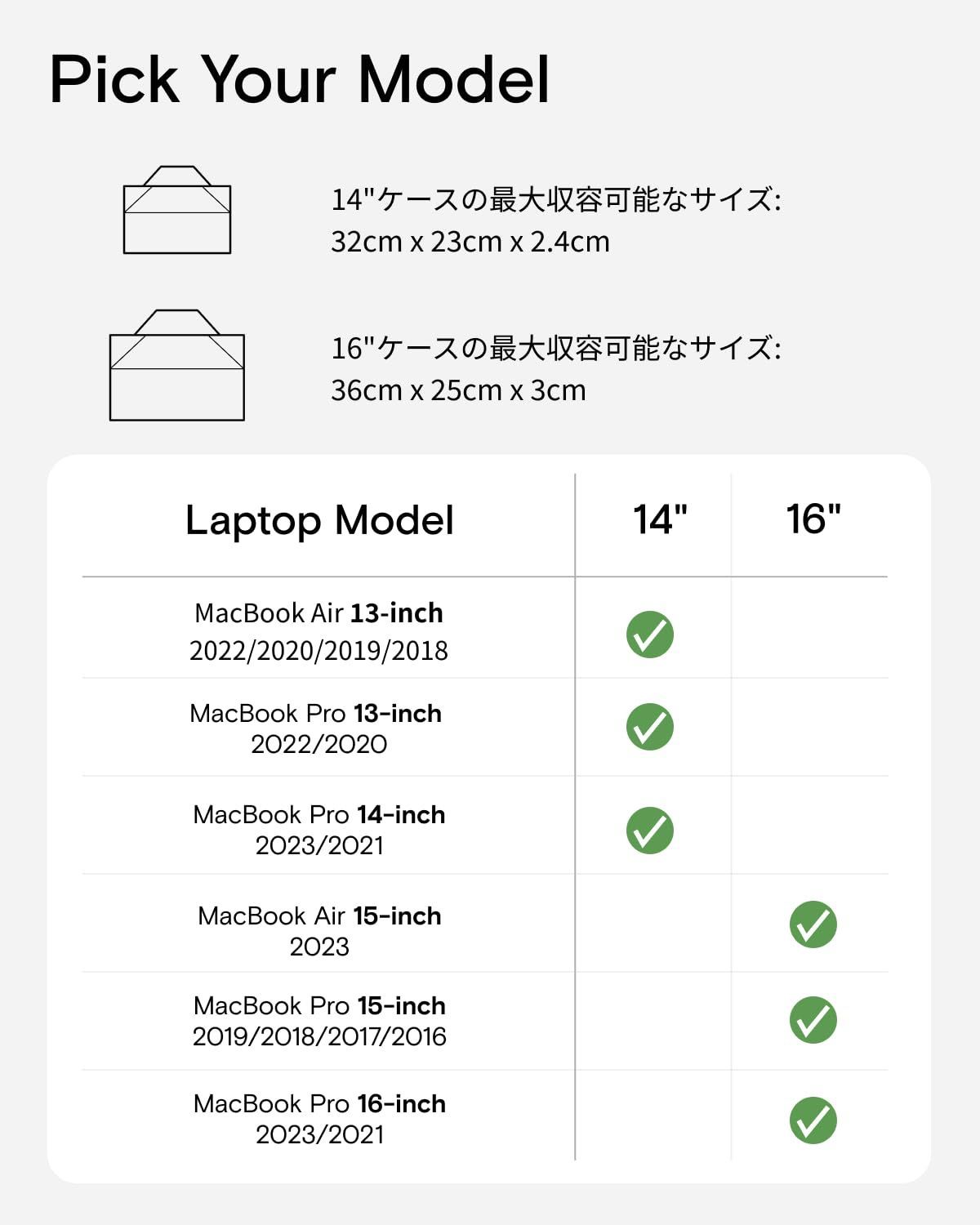 MOFT【公式直営店】16インチ ノートパソコンケース スリーブケース