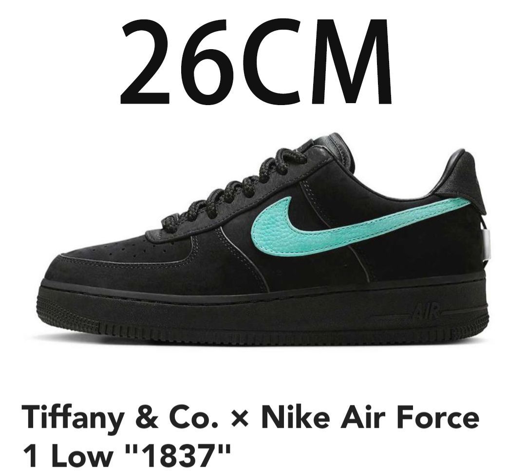 Tiffany & Co. × Nike Air Force 1 Low 26cm - メルカリ