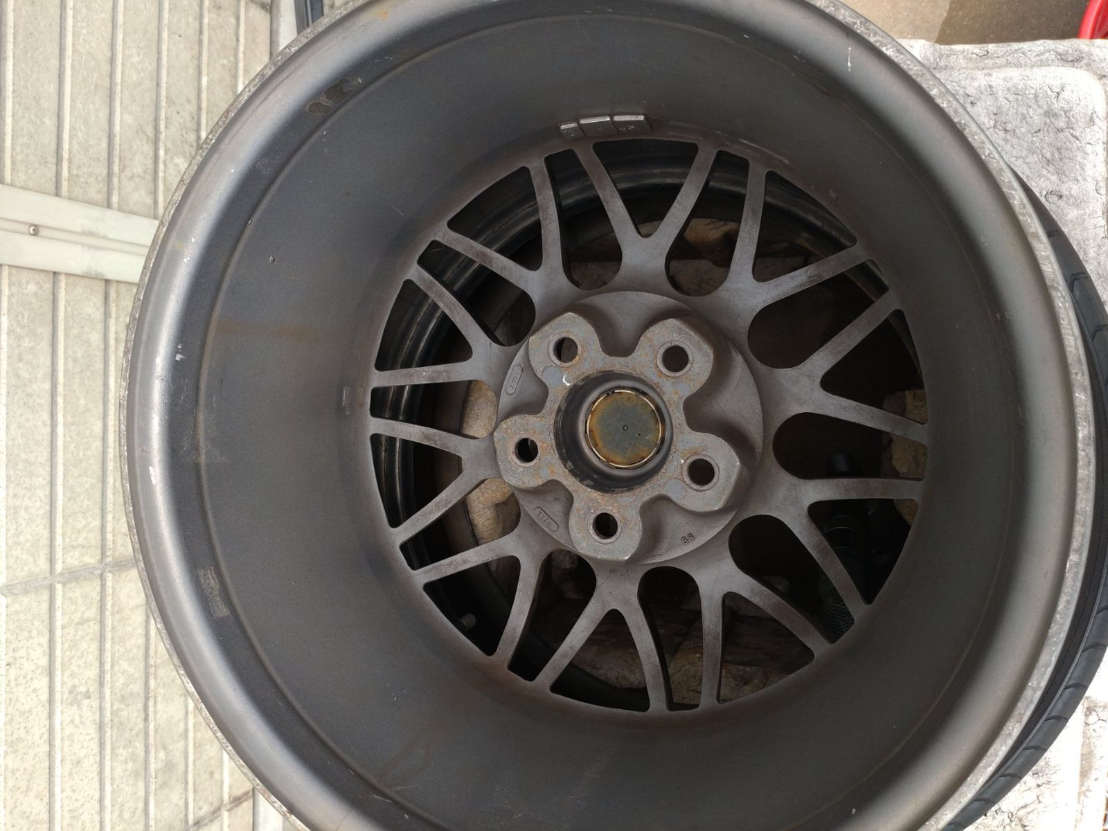 日産 純正 BBS ホイール 16インチ 7.5J +45 5穴 フェアレディZ Z32 純正