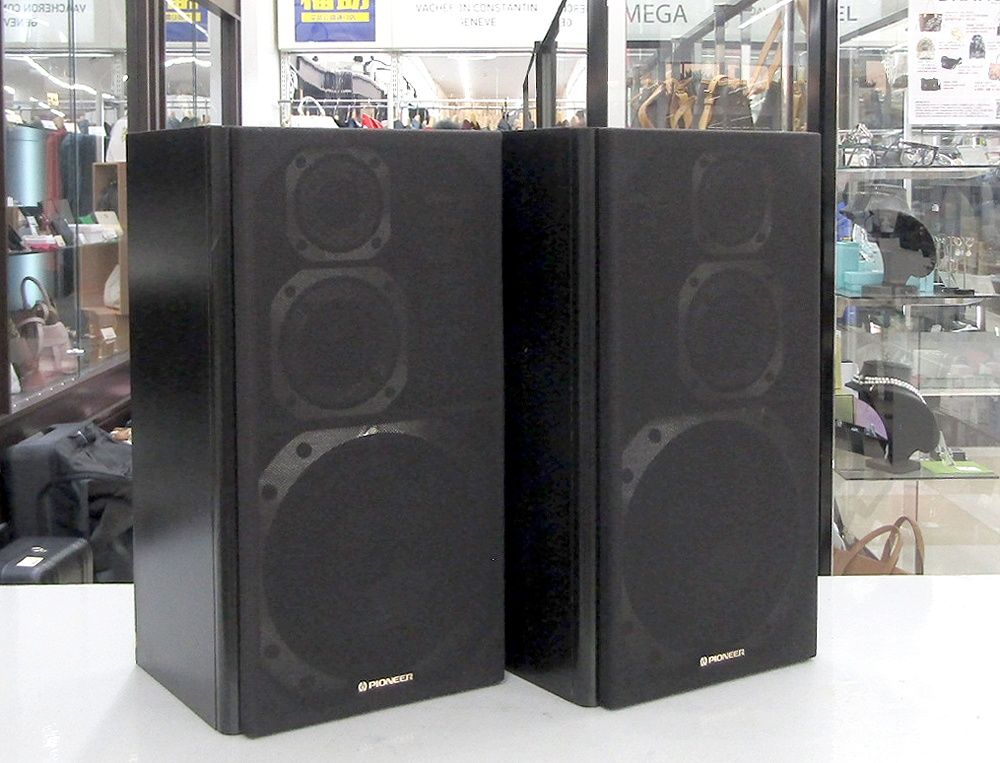 Pioneer パイオニア スピーカーペア S-X720 3Way 22cmウーファー 6Ω
