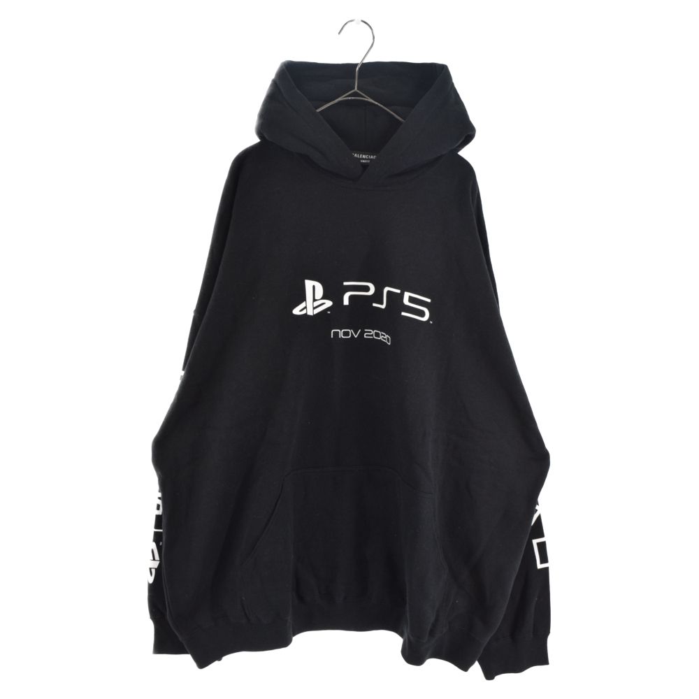 BALENCIAGA (バレンシアガ) 21AW Playstation Boxy Hoodie 