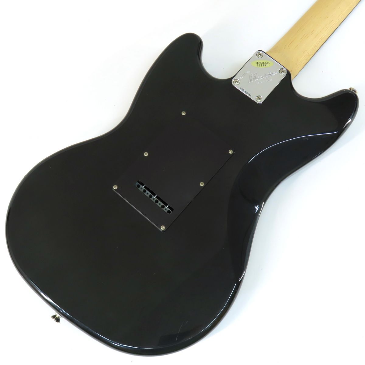 Mavis メイビス MNK-200S ブラック サイクロン エレキギター Mavis メイビス MNK-200S ブラック サイクロン エレキギター