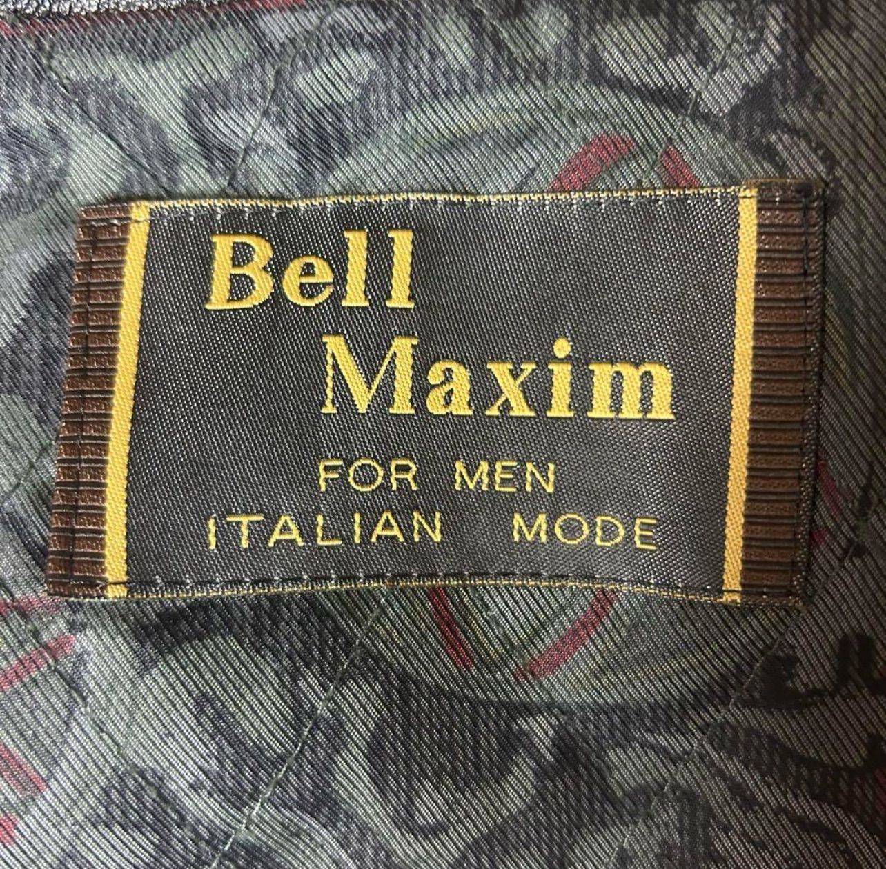 ✨【美品】Bell Maxim size M シープレザー100% 裏地総柄 羊革レザー 