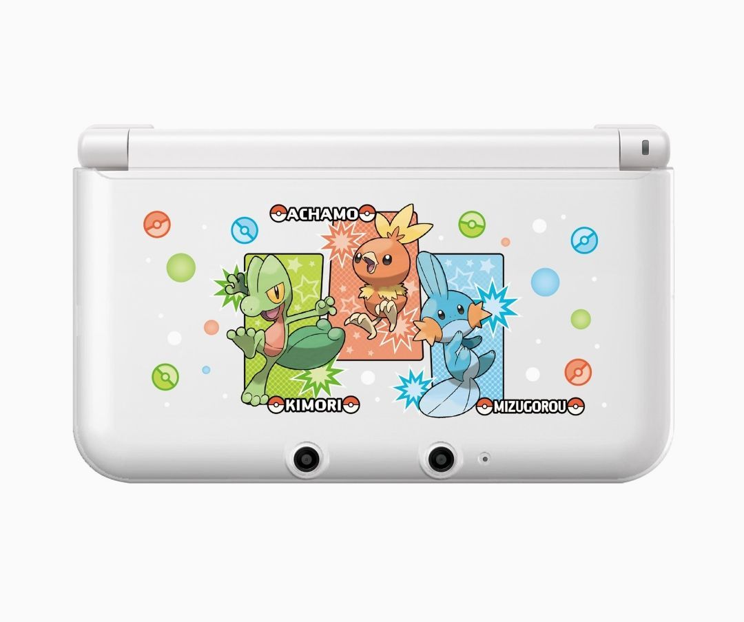 3DSLL ハードカバーポケモンキモリ/アチャモ/ミズゴロウ - メルカリ