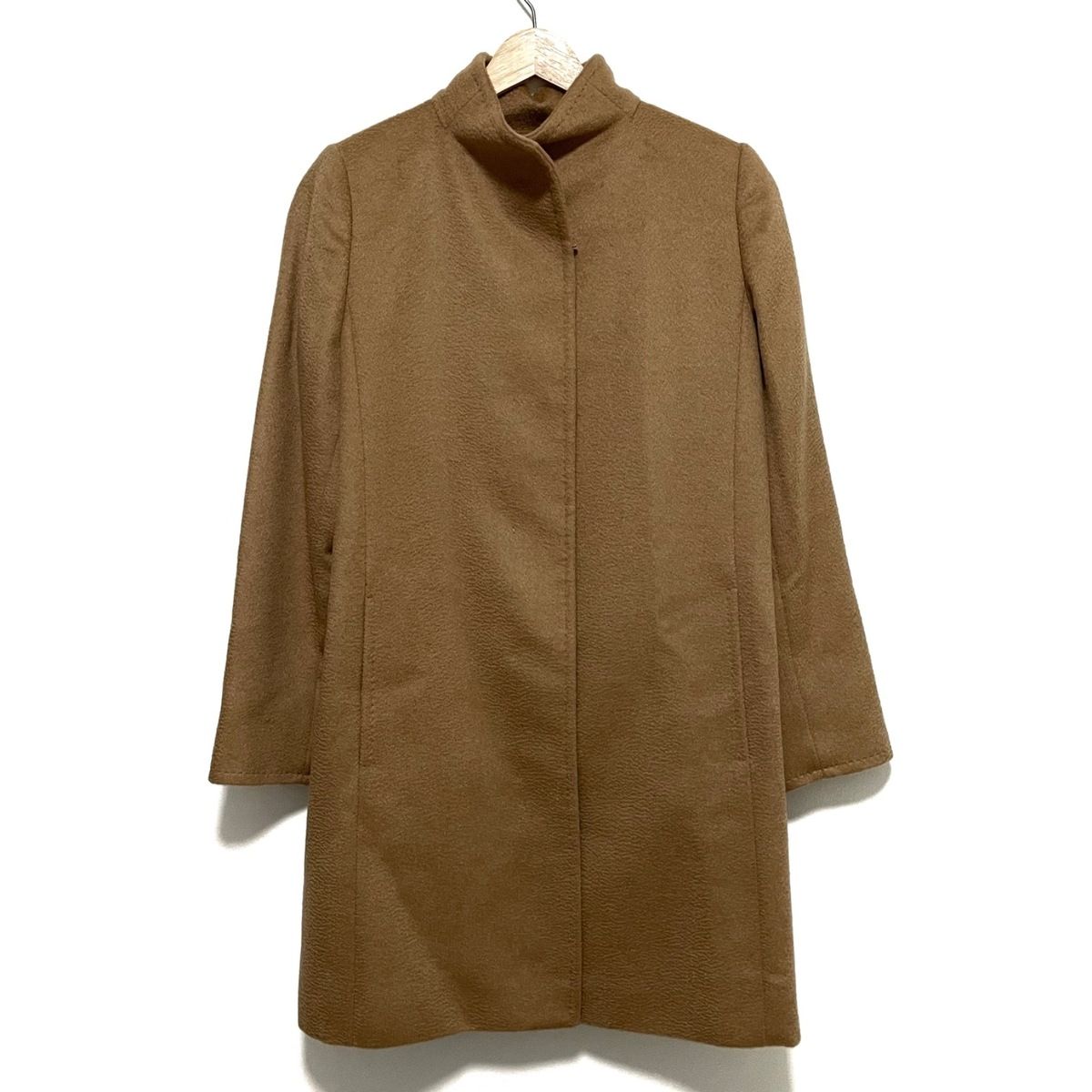 maxmara マックスマーラキャメルコートRISPOLI