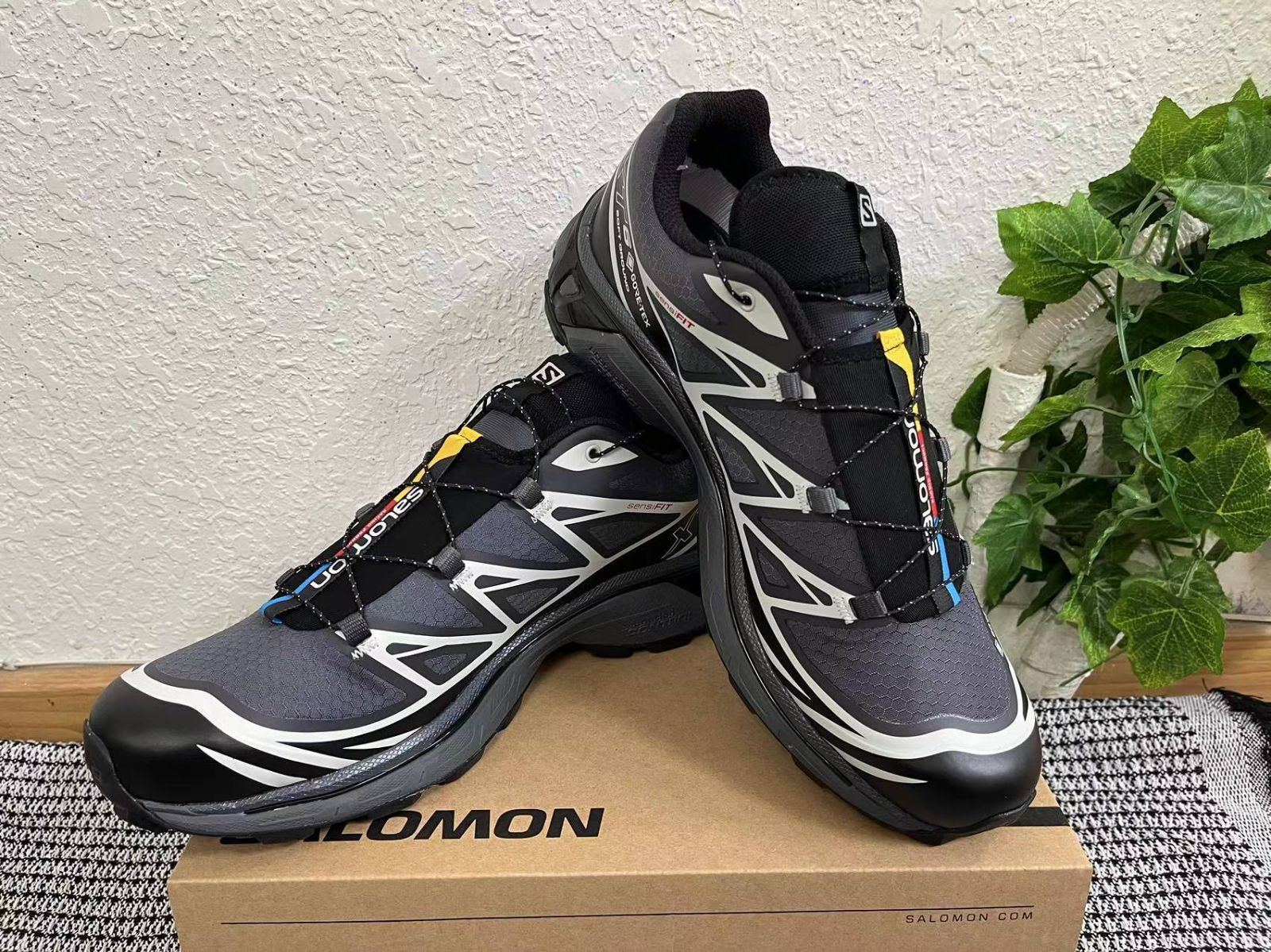 Salomon サロモン XT-6 GTX GORE-TEX スニーカー