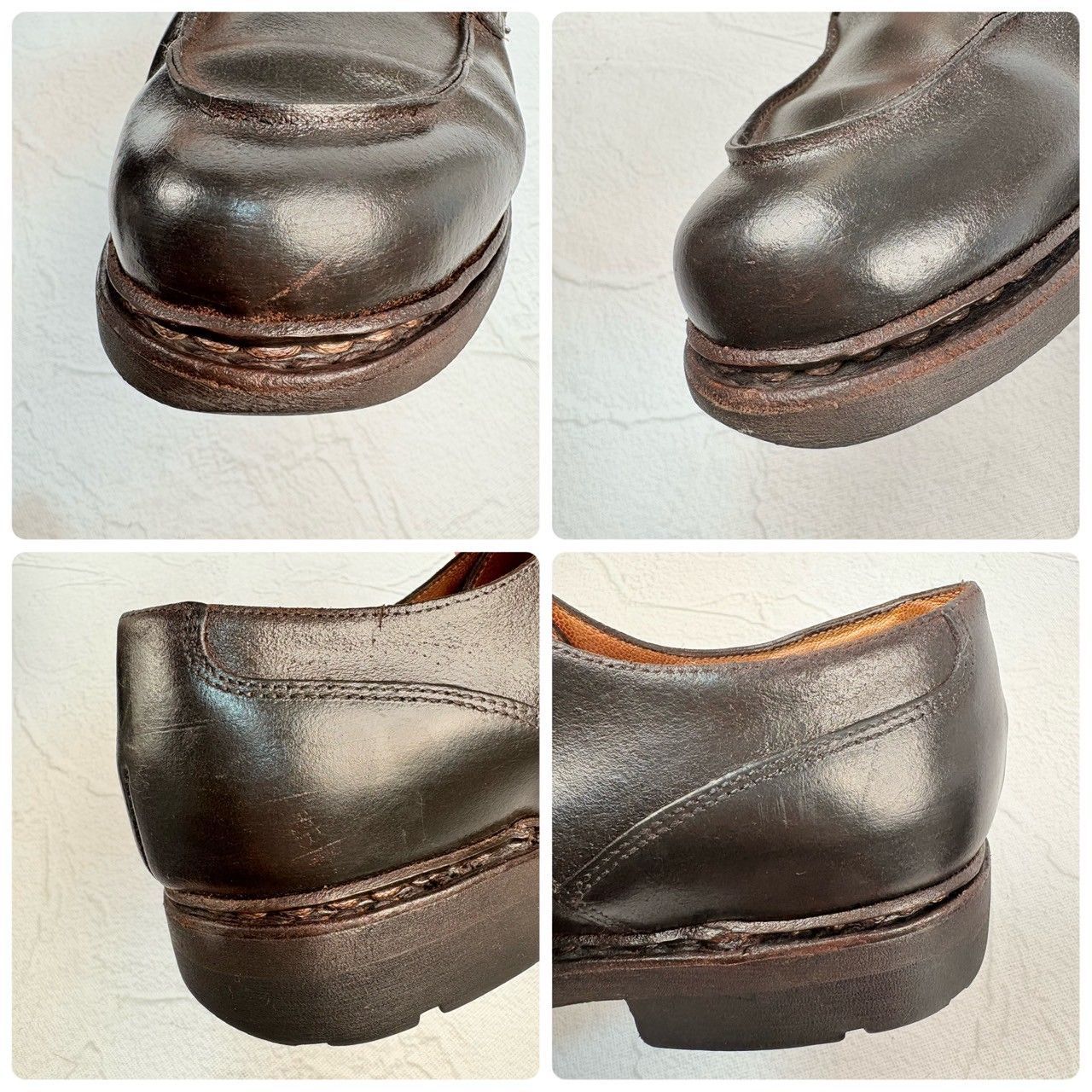 PARABOOT パラブーツ CHAMBORD シャンボード Uチップ 外羽根 パ