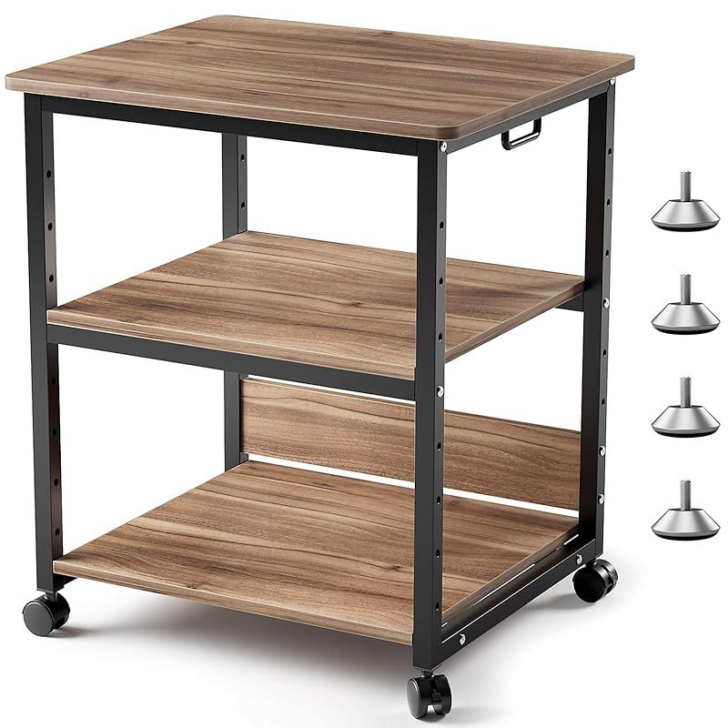 ③ デスク収納棚 ウォールナット 大容量 国産家具 すえ木工 マテリア