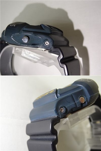 79.カシオ 腕時計 G-SHOCK DW-8000 バッファロー ライト 中古【併売品