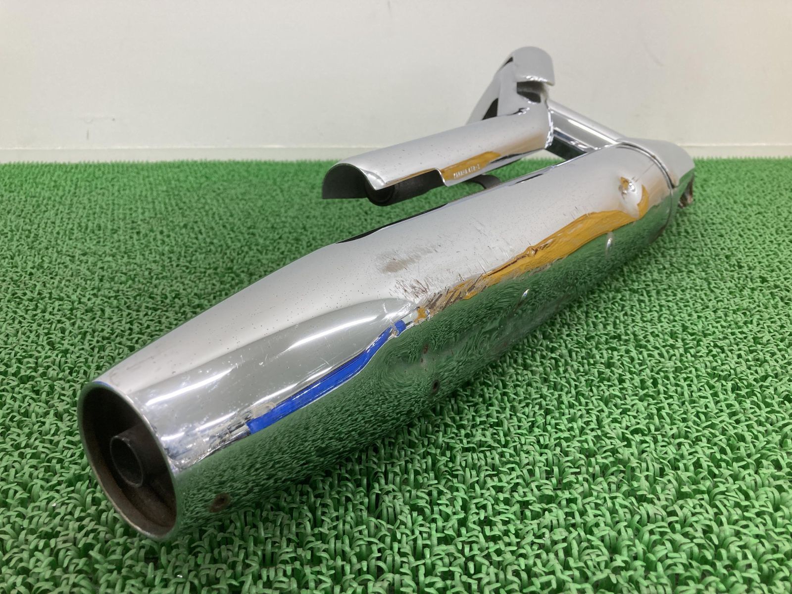 ヤマハ 純正 ドラッグスター400 バイク 中古 部品 マフラー 5KP8