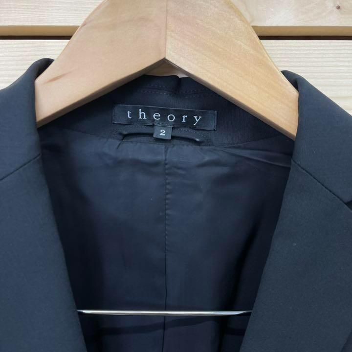 01280】B品 Theory アウター Mサイズ ブラック 訳あり品 セオリー