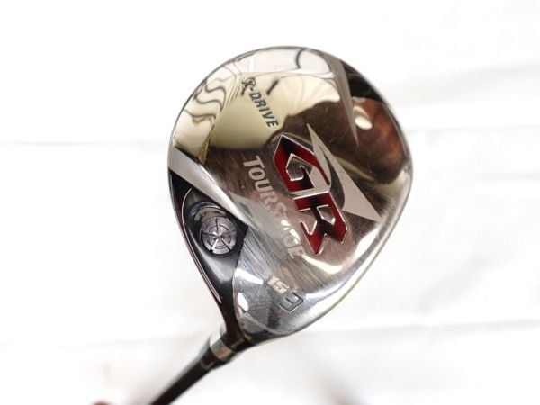 X-DRIVE GR フェアウェイウッド 3W【１５°】 5W【１８°】【ＳＲ】 X-DRIVE GR フェアウェイウッド 3W【15°】 5W【18°】【SR】 X