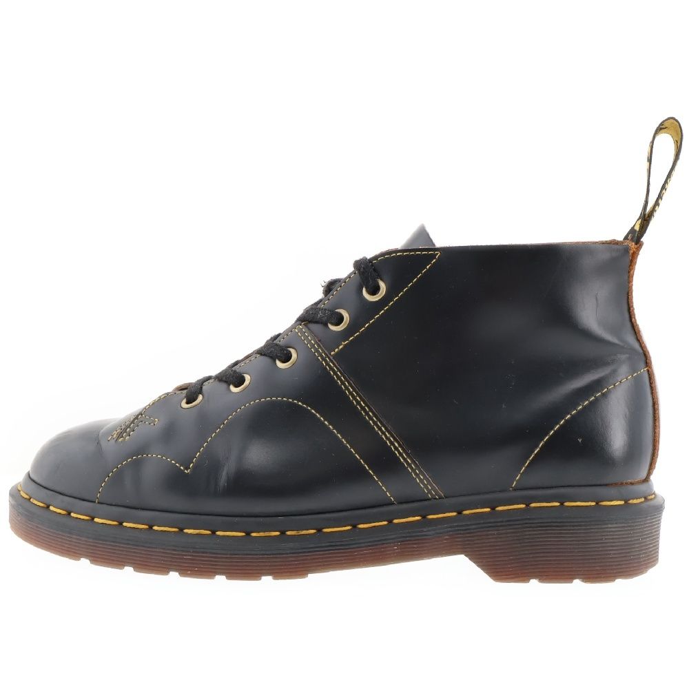 Dr. Martens ブラック CHURCH モンキー ブーツ